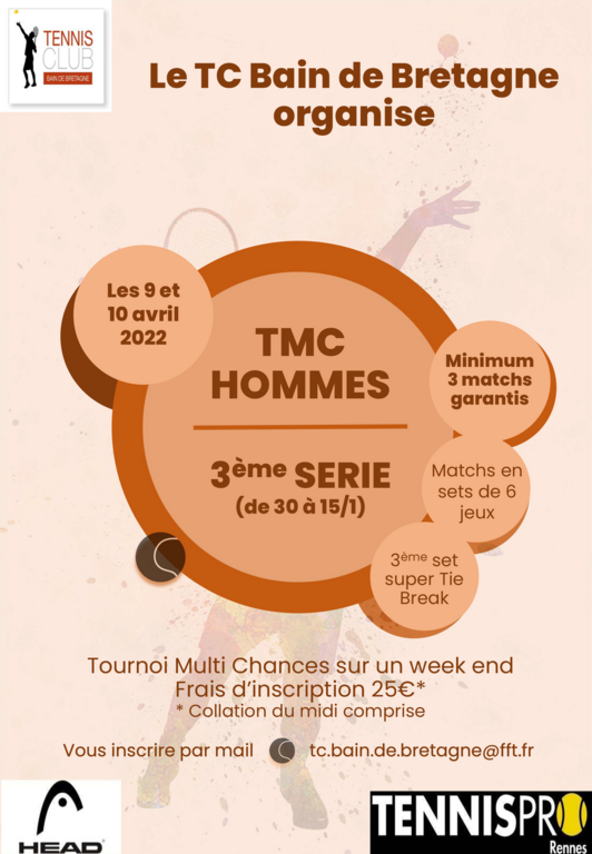 TMC HOMME 2022