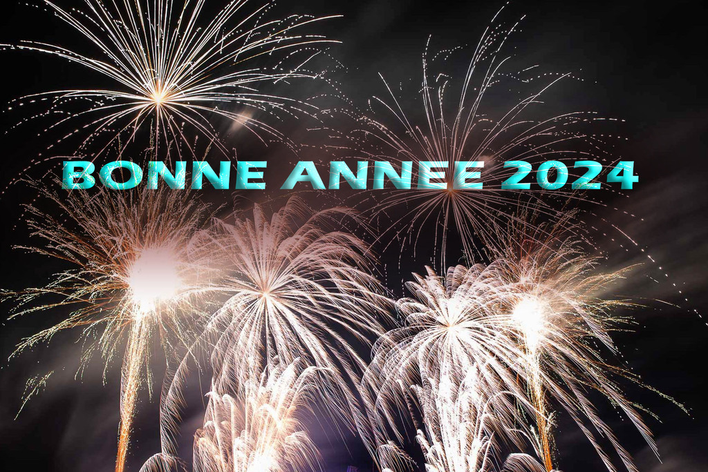 BONNE ANNEE 2024