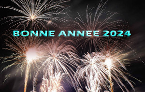 BONNE ANNEE 2024